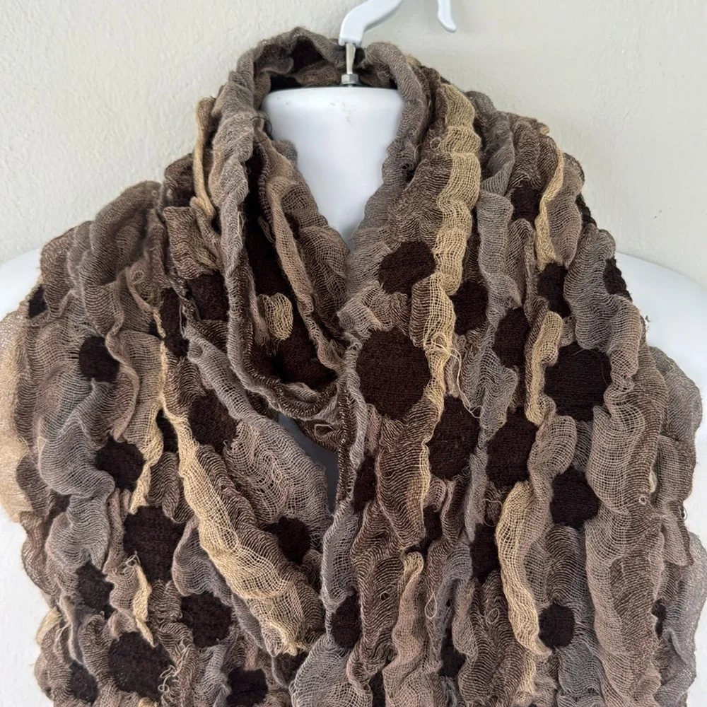 Hand Crafted handmade brown